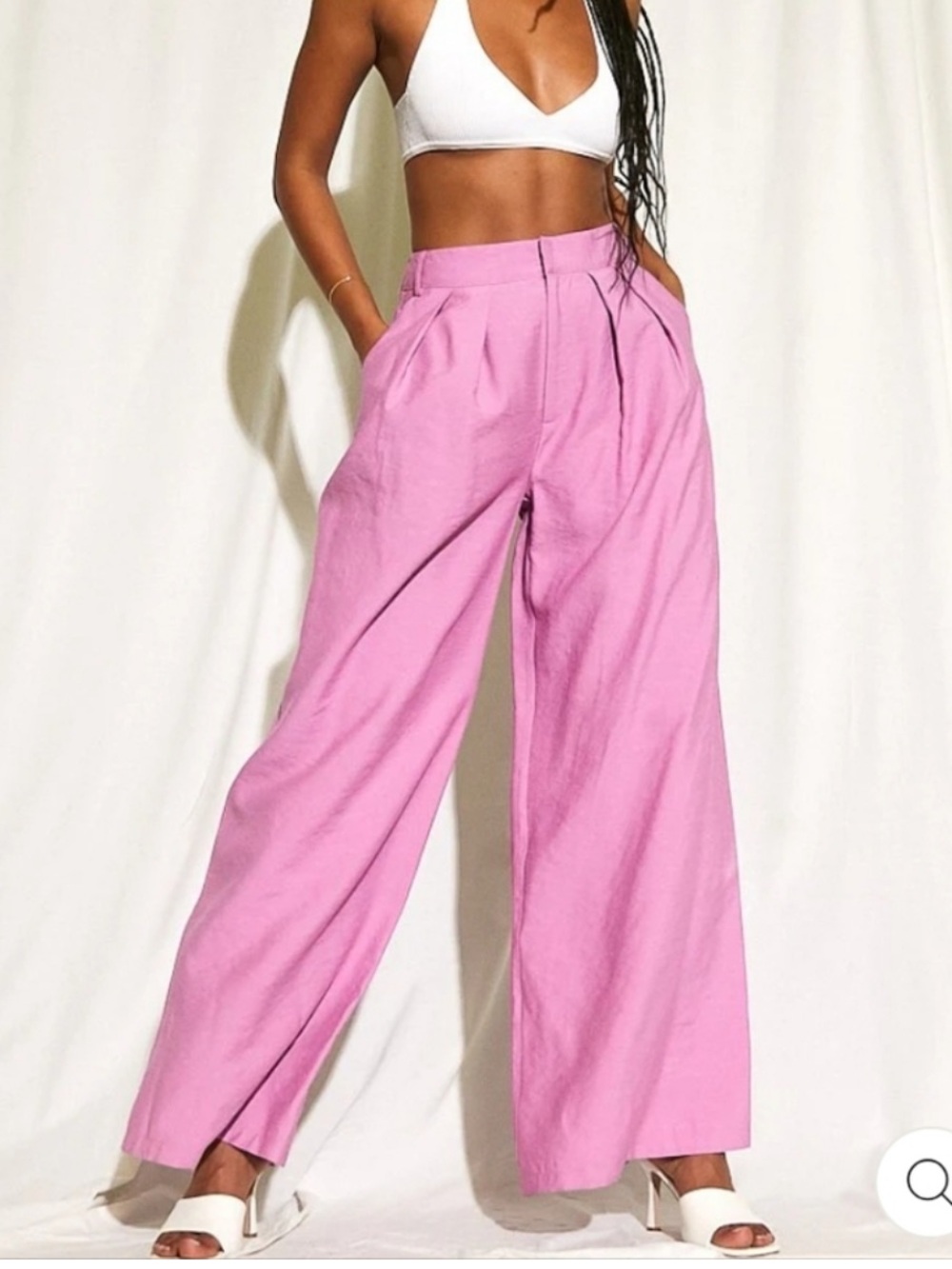 NWT Sndys Hills Trouser Pant Pink